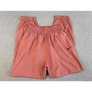 Nike Athletic Joggers – XS – Coral Rose – Lightweight • Comfy • Streetwear